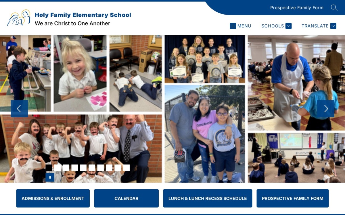 Holy Family Catholic Elementary School