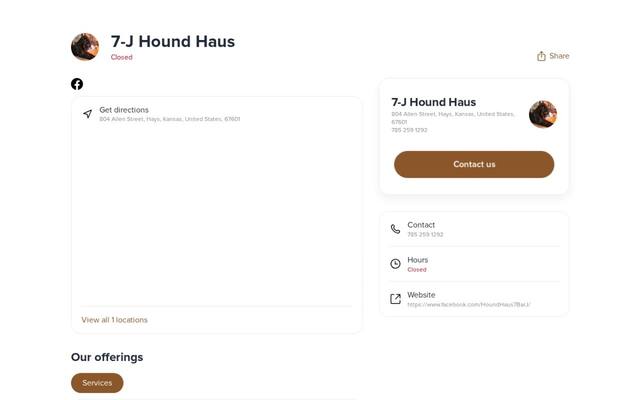 7-J Hound Haus