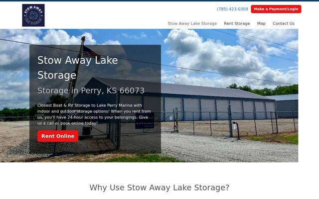 Stow Away Lake Storage, LLC