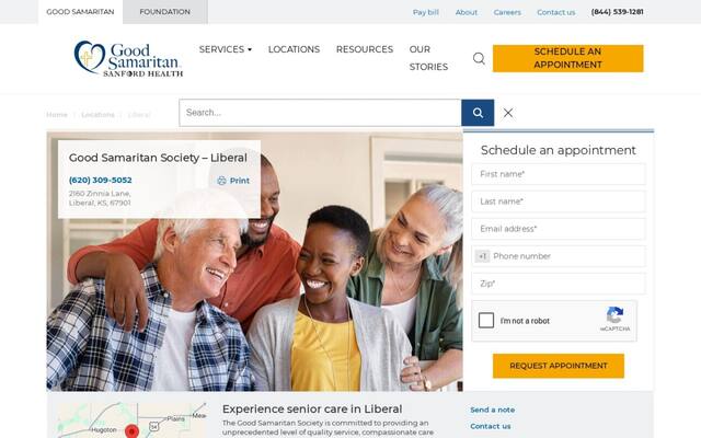 Good Samaritan Society - Liberal