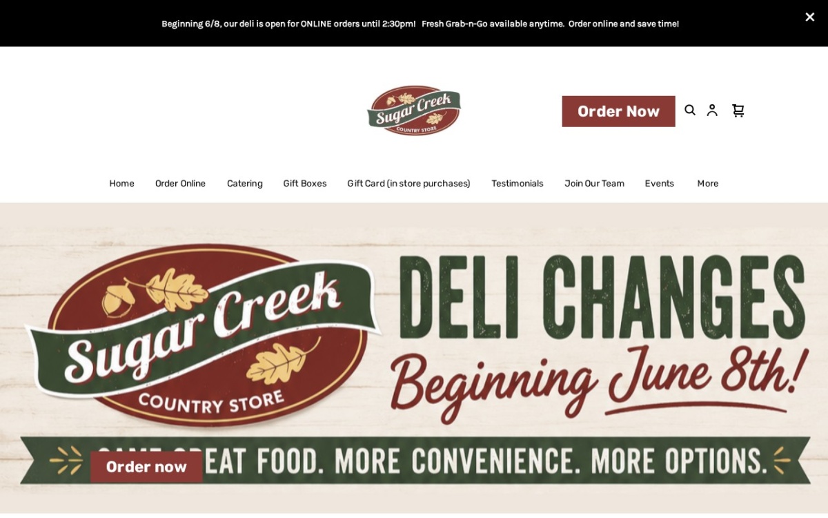 Sugar Creek Country Store