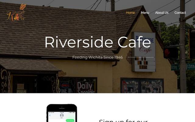 Riverside Cafe