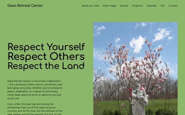 Gaea Retreat Center
