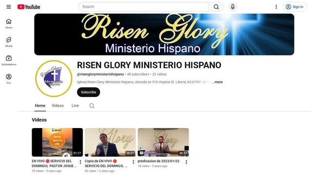 Risen Glory Church