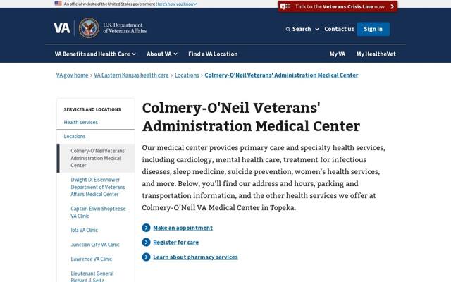 Colmery-O'Neil VA Medical Center