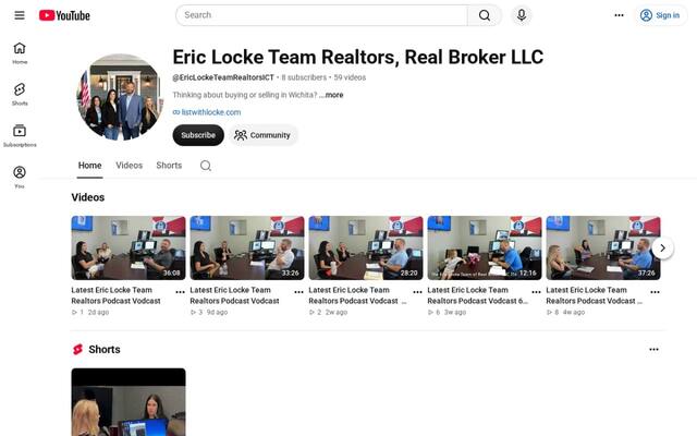The Eric Locke Team of Real Broker, LLC