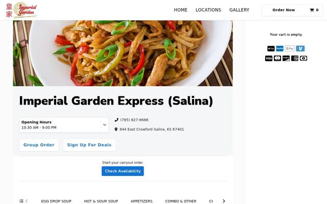 Imperial Garden Express