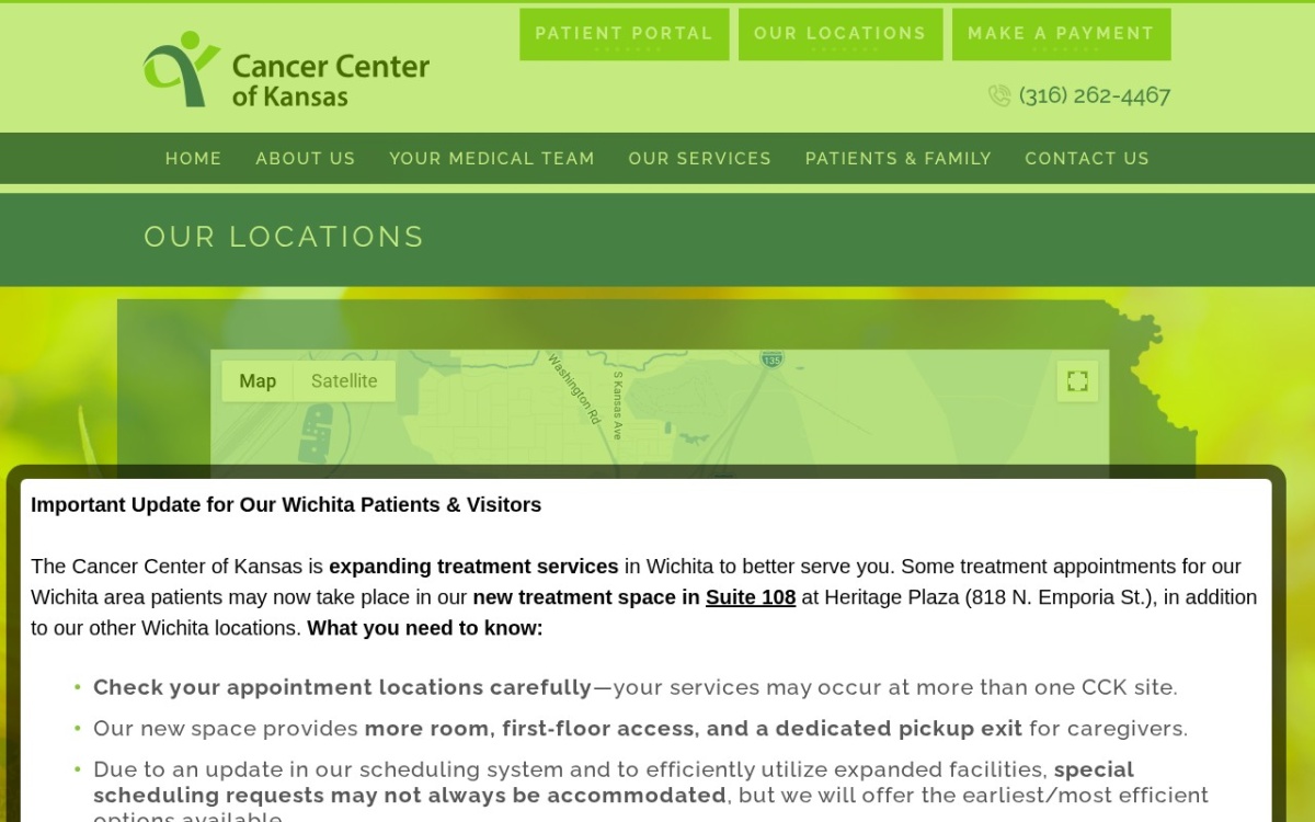 Cancer Center Of Kansas