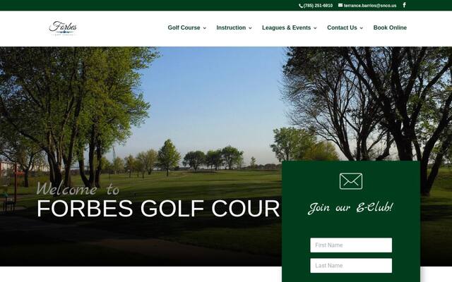 Forbes Public Golf Course