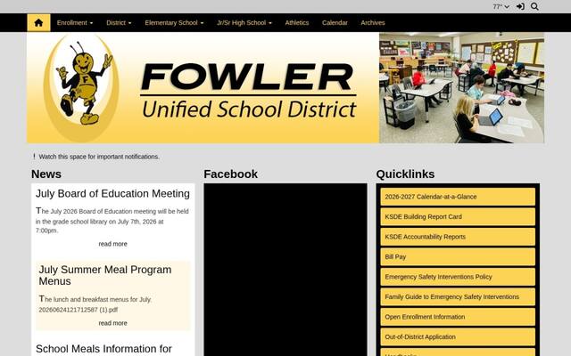Fowler High School
