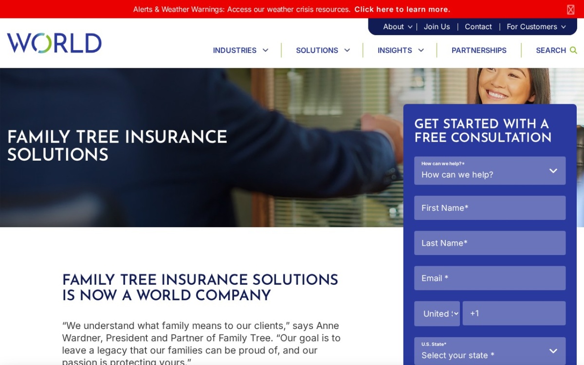 Family Tree Insurance Solutions, Inc.