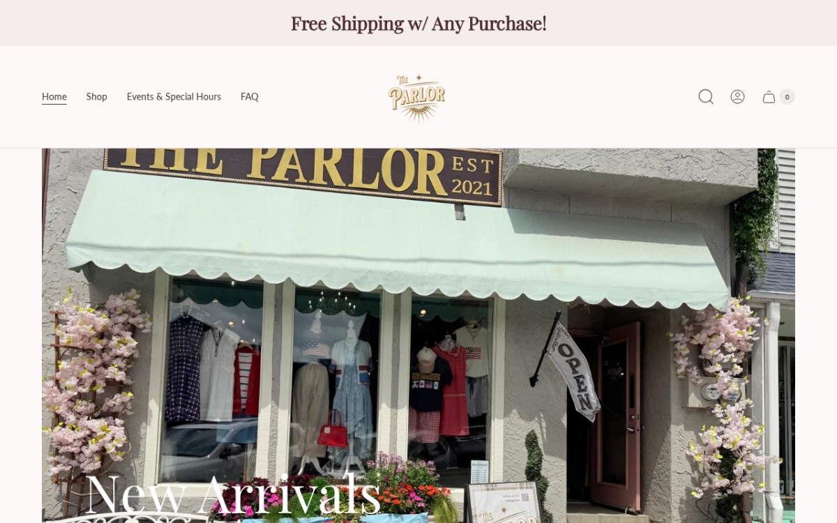 The Parlor Boutique