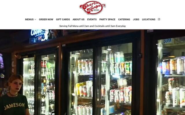 Charlie Hooper's Brookside Bar and Grille