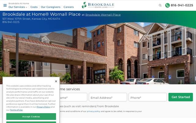 Brookdale Wornall Place