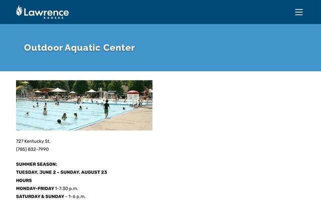Lawrence Outdoor Aquatic Center