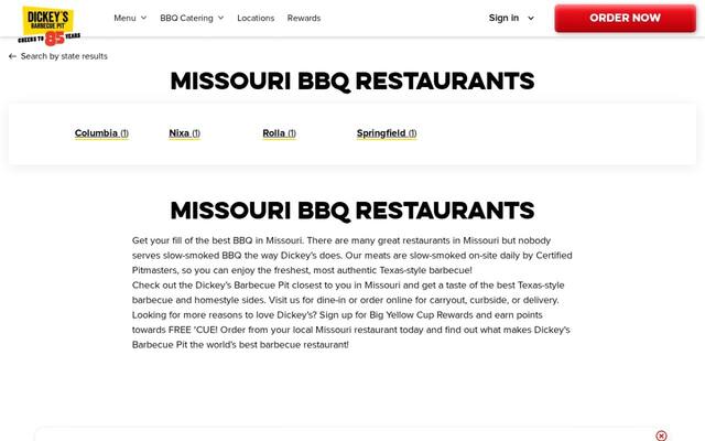 Dickey's Barbecue Pit