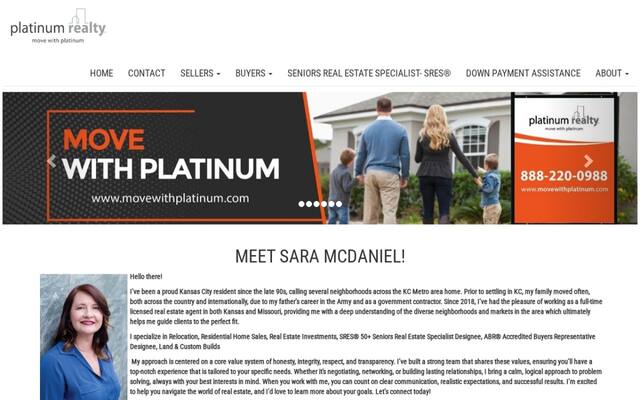 Sara McDaniel, Greater Kansas City Realtor