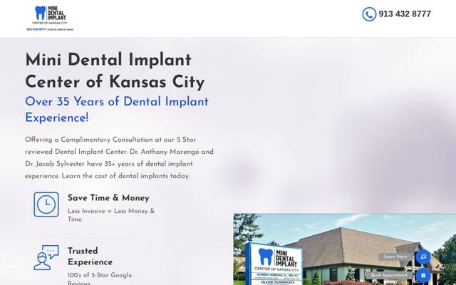 Mini Dental Implant Center of Kansas City