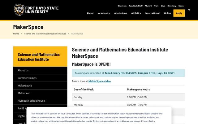 FHSU Makerspace