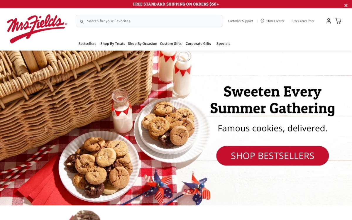 Mrs Field's Cookies