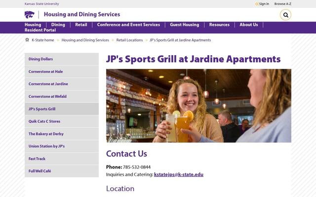 JP's Sports Grill