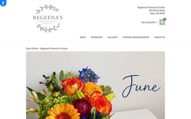 Regeena's Flowers and Events