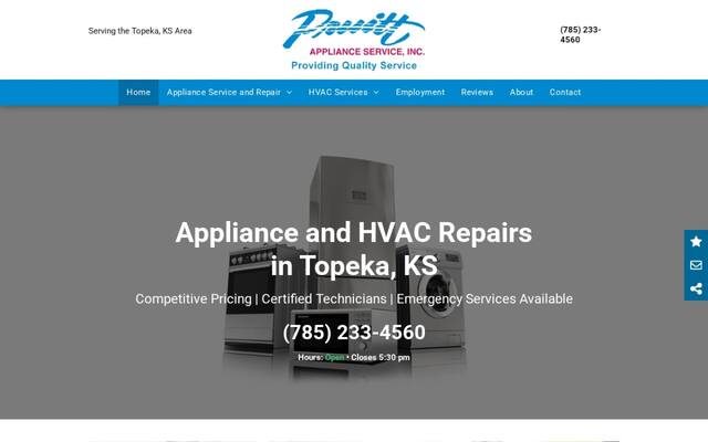 Pruitt Appliance Service