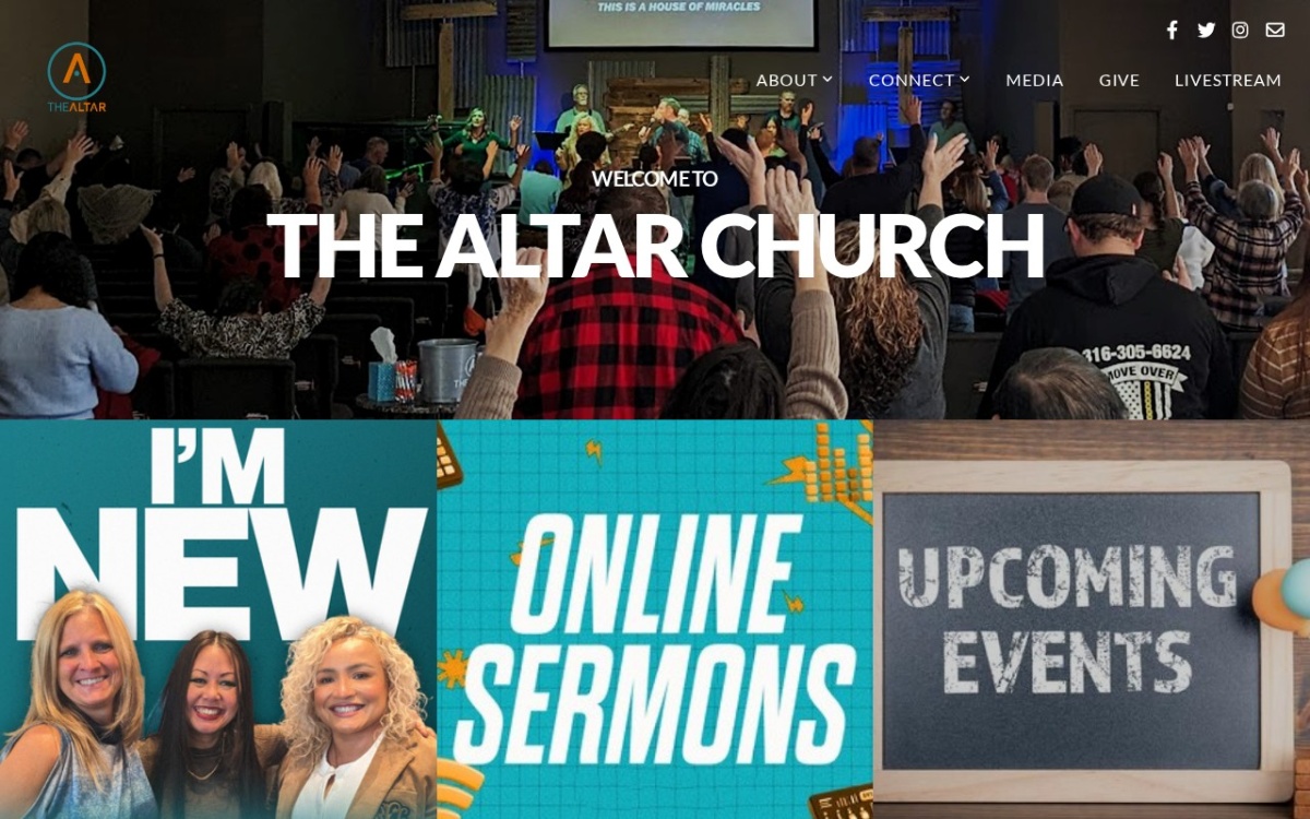 The Altar Church Wichita