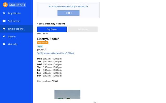 LibertyX Bitcoin ATM