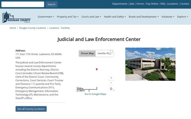 Douglas County Judicial and Law Enforcement Center