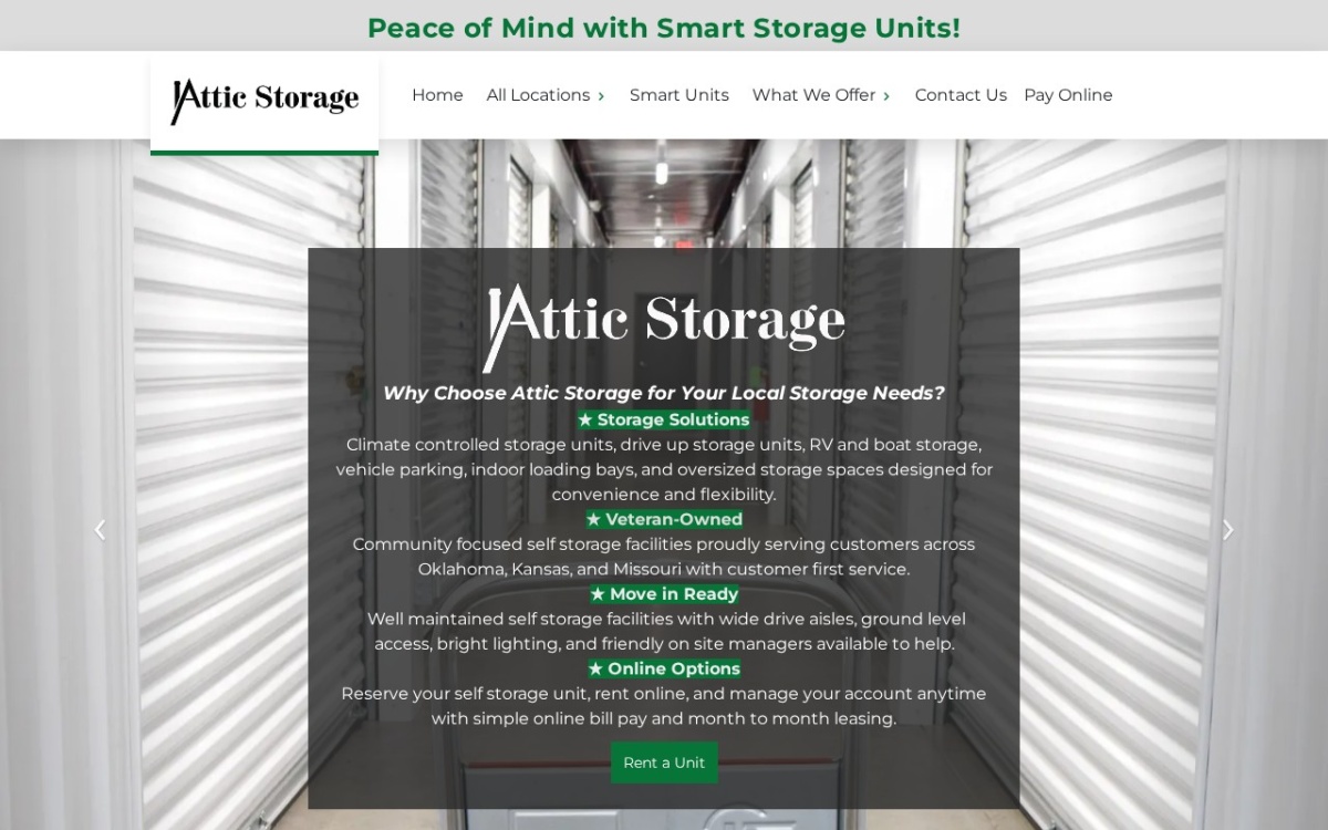 Attic Storage