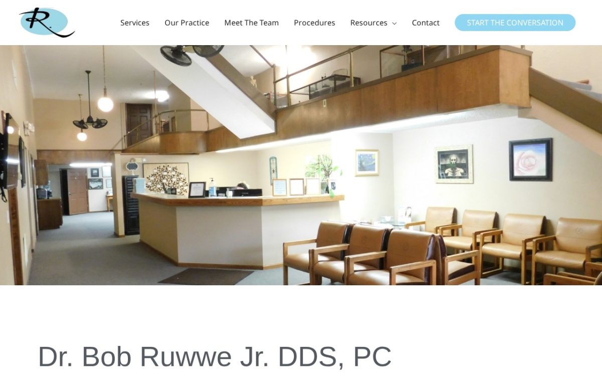 Bob Ruwwe Jr DDS PC