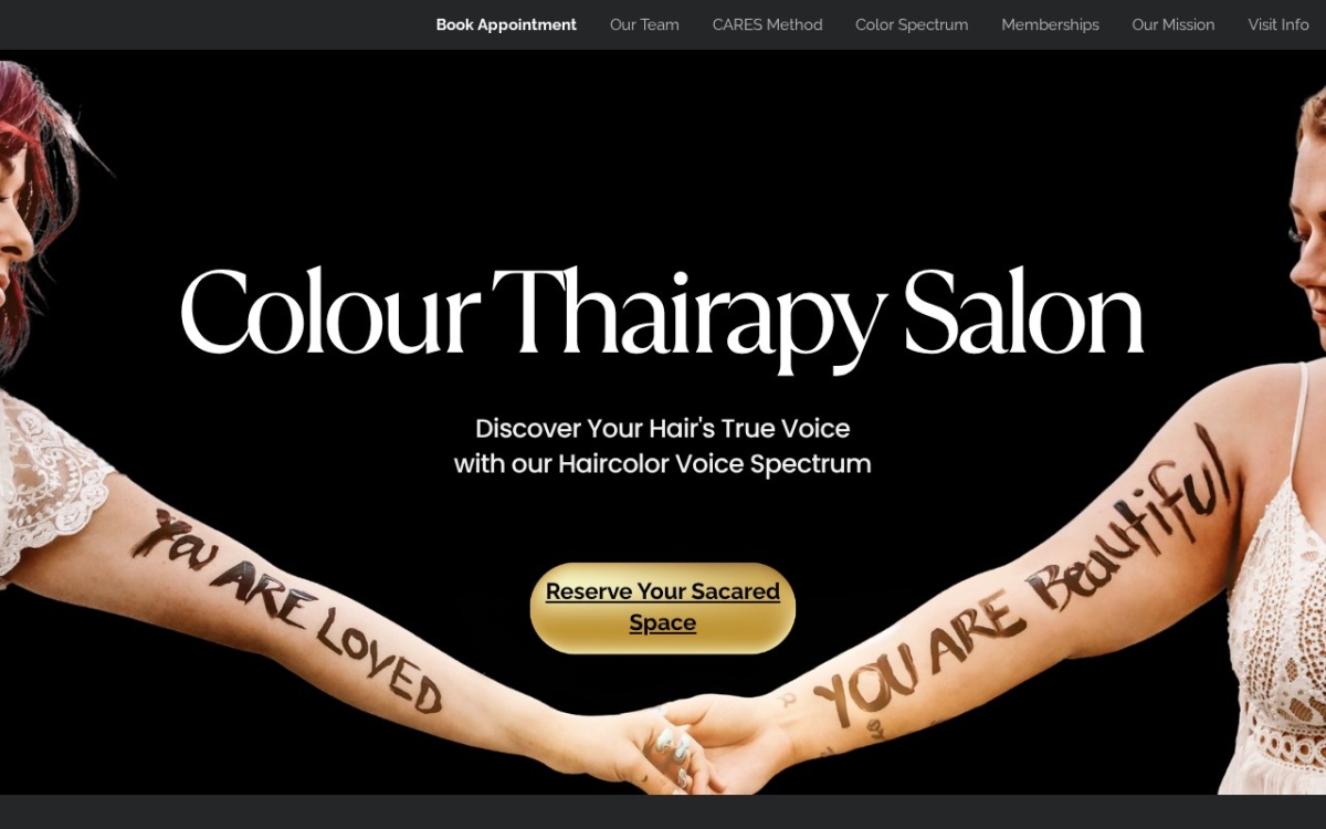 Colour t-Hair-apy Salon & Oxygen Bar