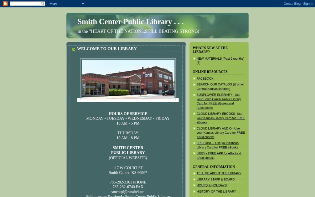Smith Center Public Library