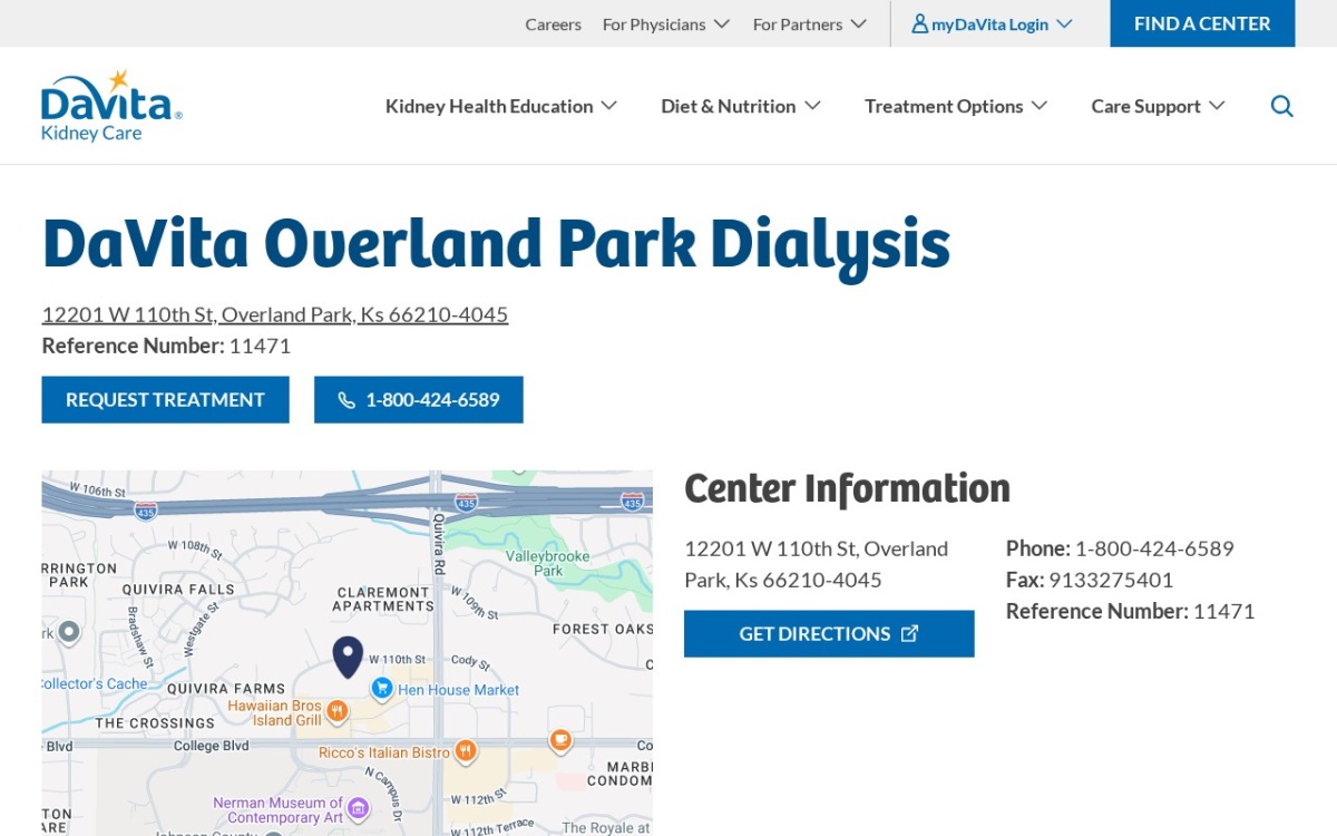 DaVita Overland Park Dialysis