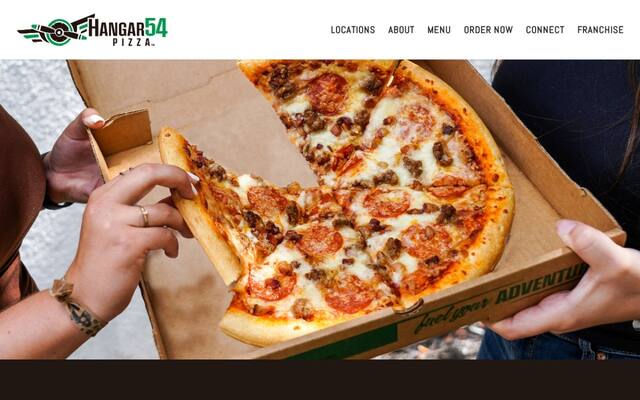 Hangar 54 Pizza