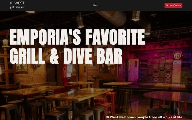 10 West Grill + Dive Bar