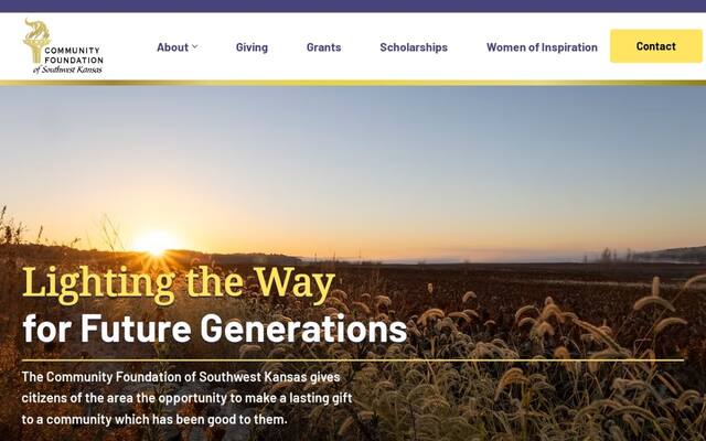 Community Foundation of Southwest Kansas
