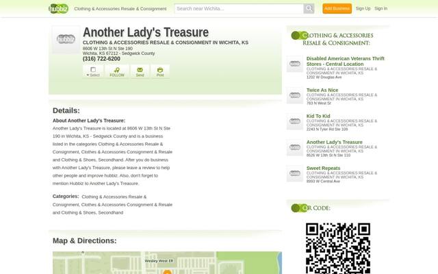 Another Lady's Treasure