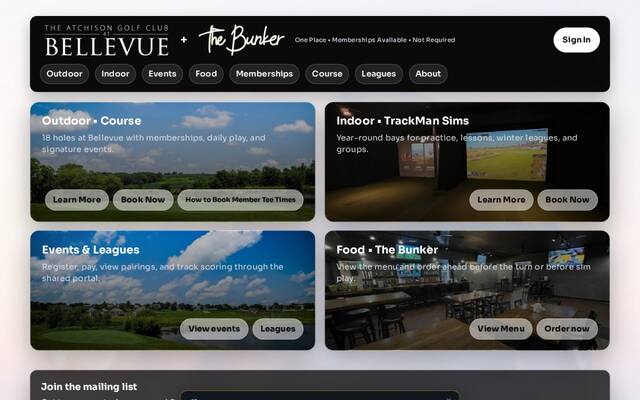 Bellevue Bar & Grill
