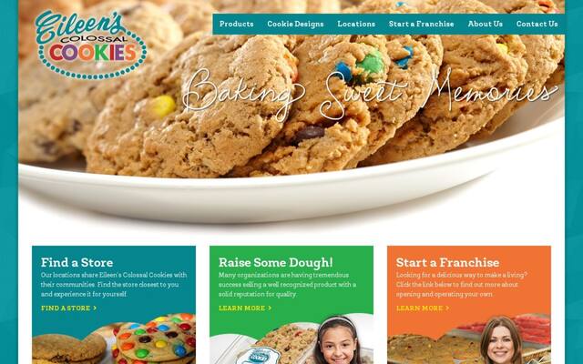 Eileen's Colossal Cookies