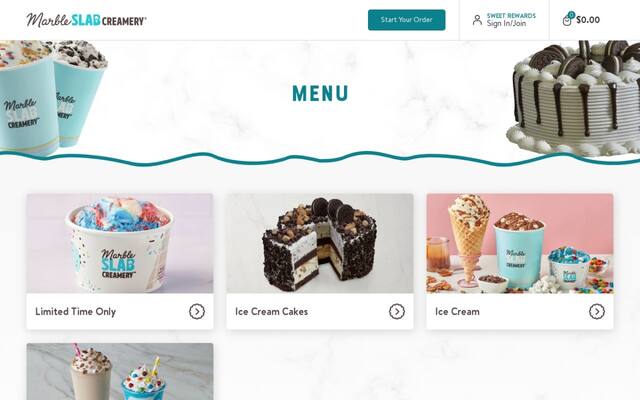 Marble Slab Creamery