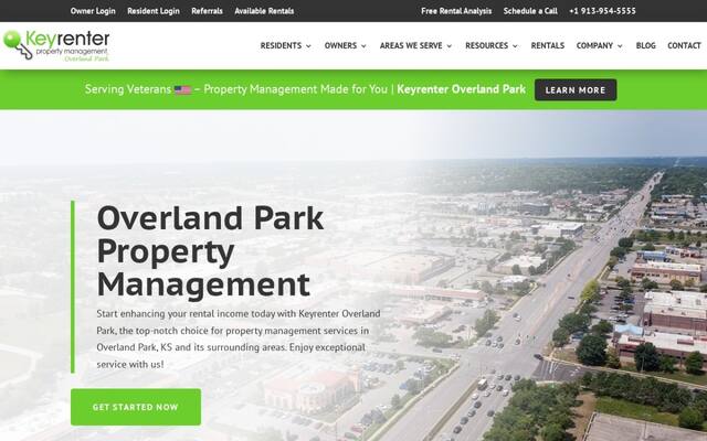 Keyrenter Overland Park Property Management
