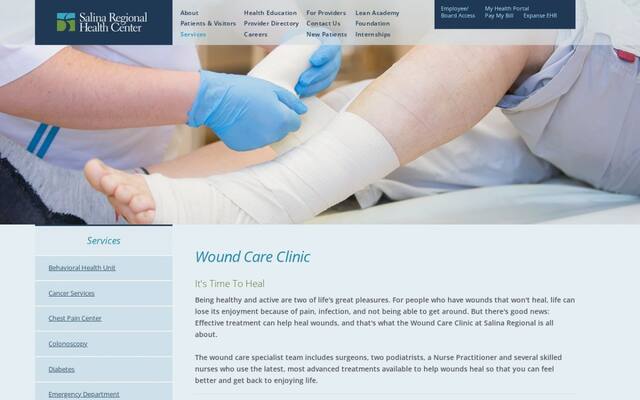 The Wound Care Clinic