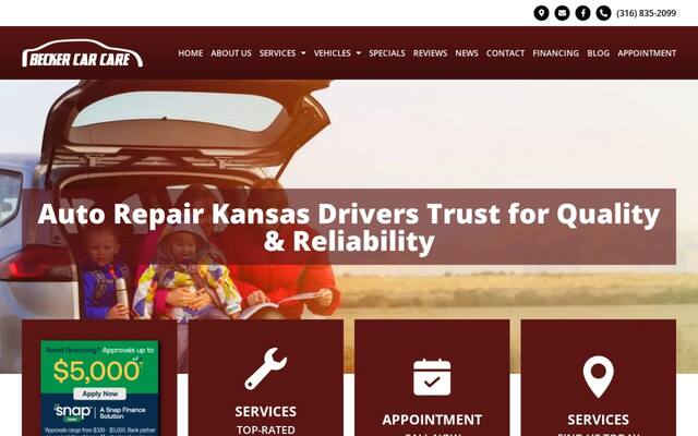 Becker Car Care Inc.