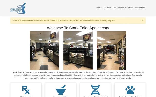 Stark Edler Apothecary