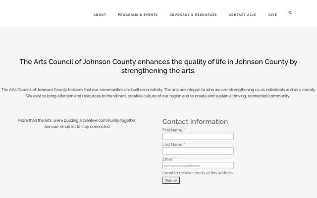 Arts Council of Johnson County