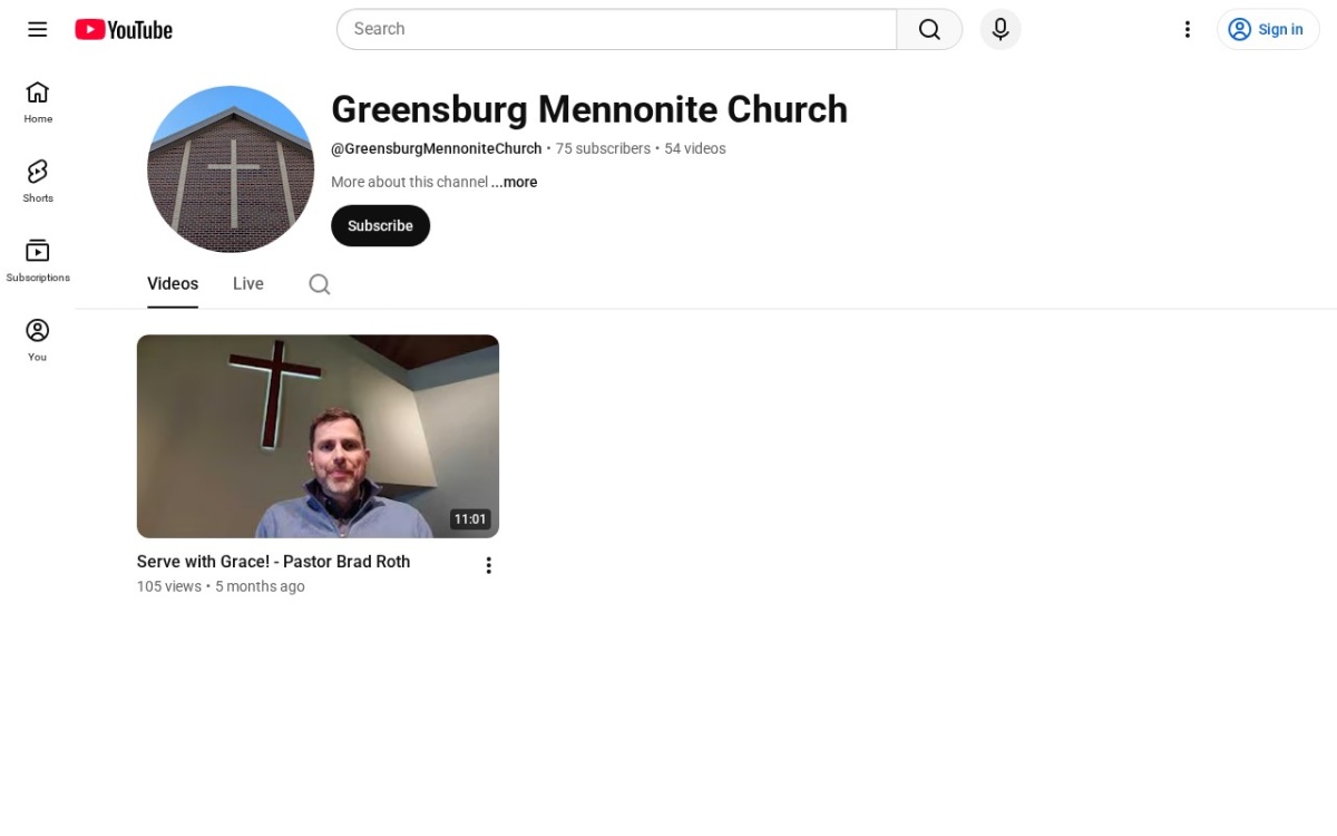 Greensburg Mennonite Church