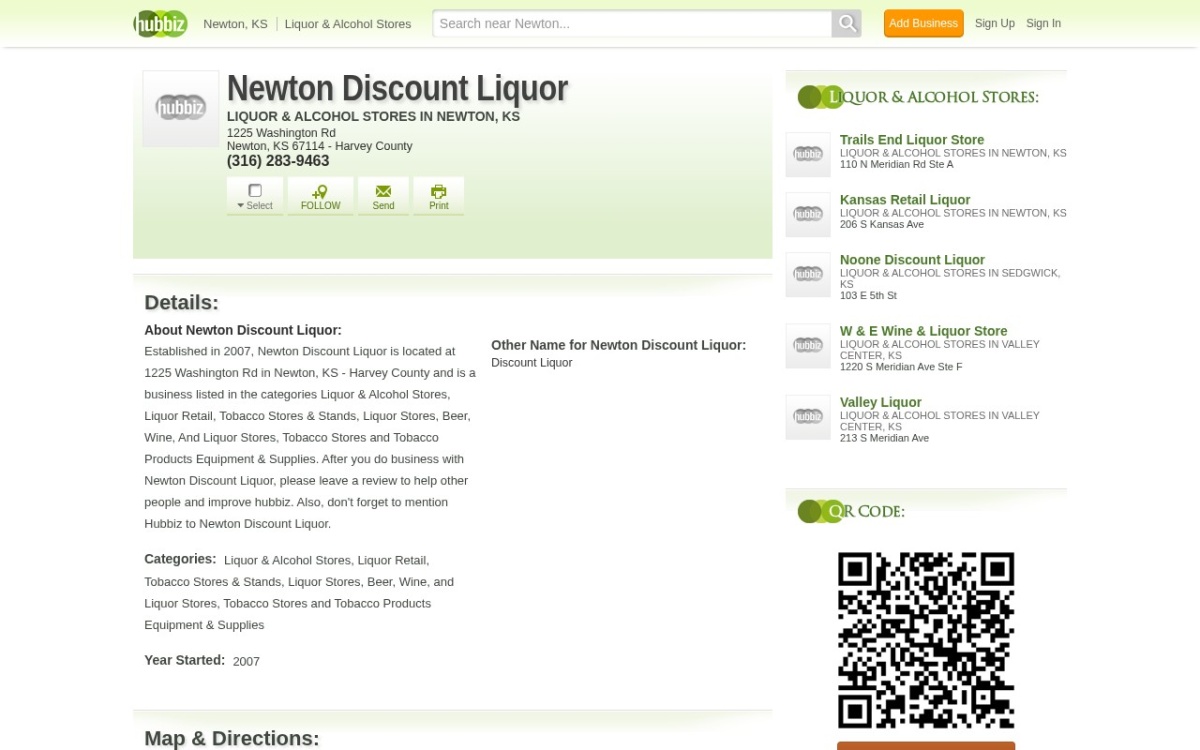 Newton Discount Liquor