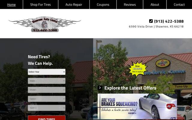 Shawnee Auto Center